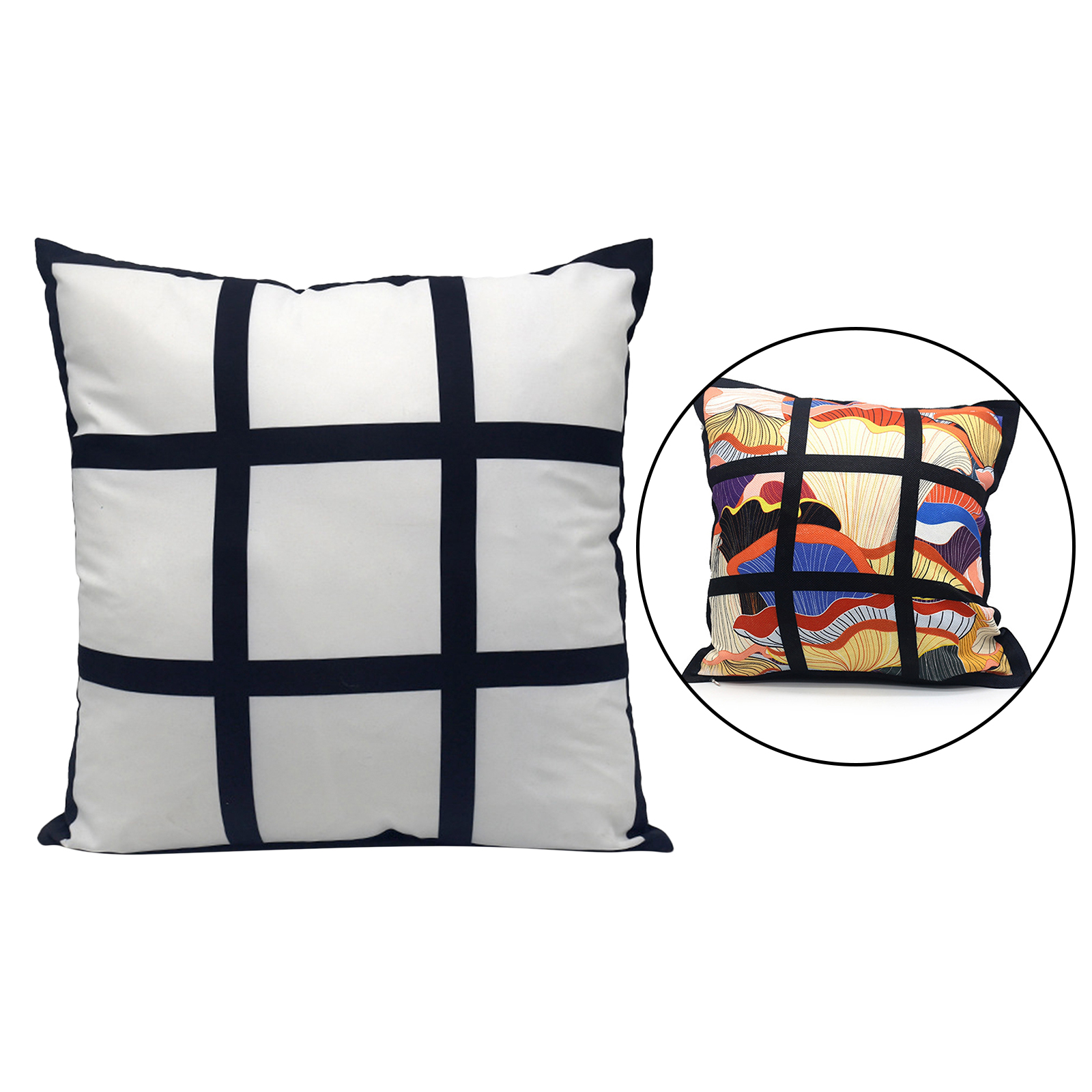 10pcs/lot Sublimation Blanks P – Pillow Cover Sublimation Bewertung und Preis