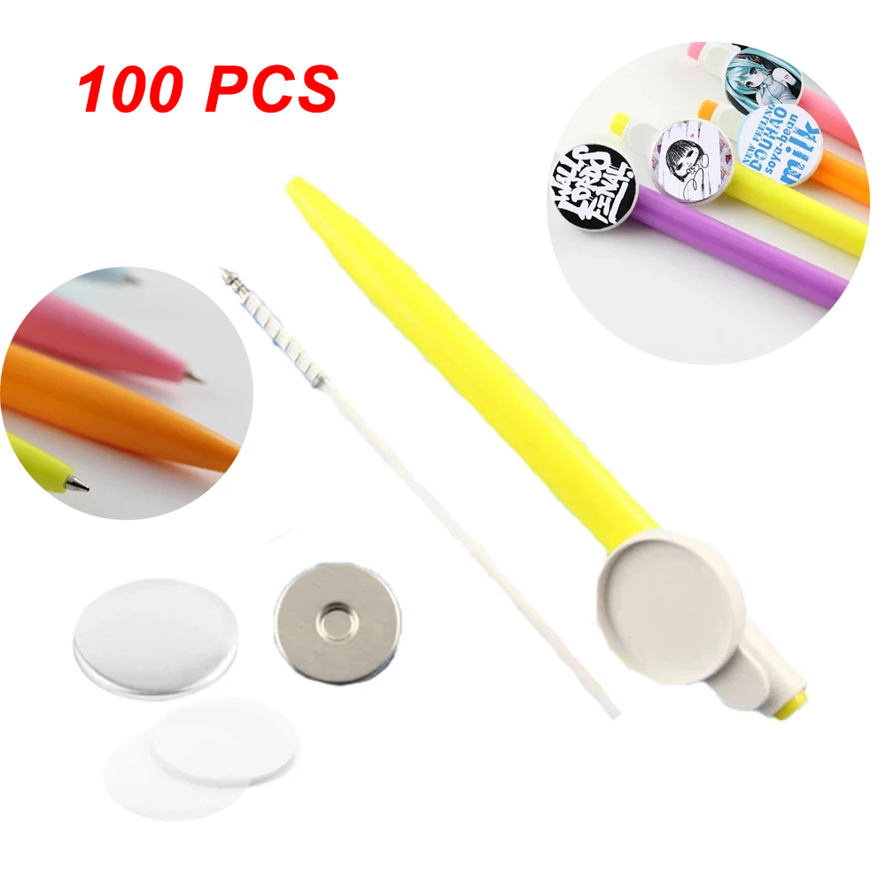 25mm Pin Badge Button Parts 10 – Button Badge Blank Bewertung und Preis