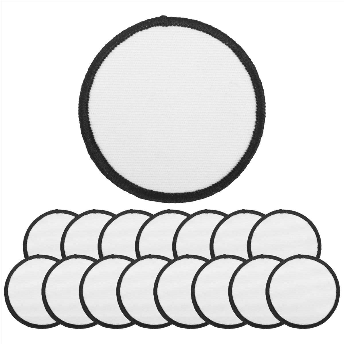 KSOL 16 Pieces Sublimation Pat – Hat Sublimation Blank Bewertung und Preis