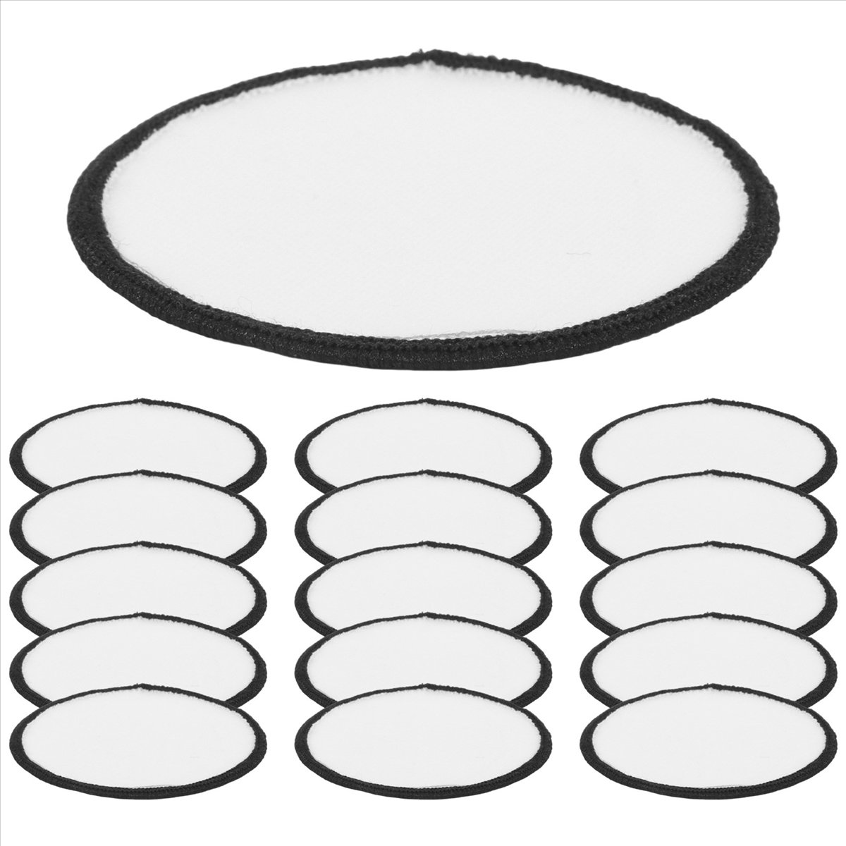 KSOL 16 Pieces Sublimation Pat – Hat Sublimation Blank Bewertung und Preis