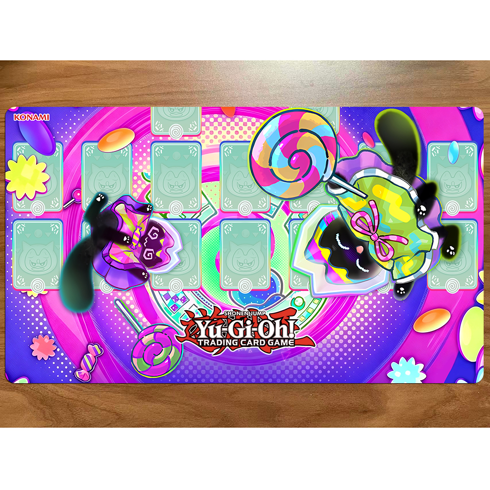 Yu-Gi-Oh Playmat Yummy Surpris – Door Mat Blank Bewertung und Preis