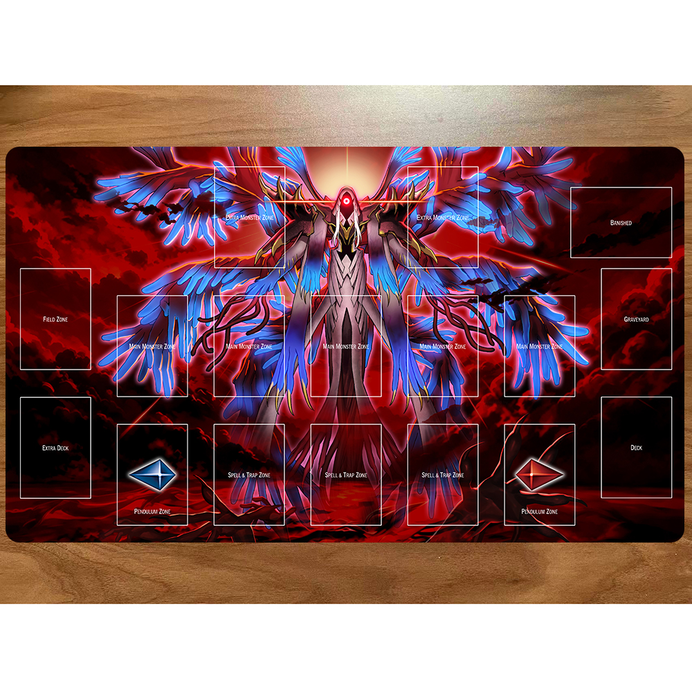 Yu-Gi-Oh Playmat Hecahands Jau – Door Mat Blank Bewertung und Preis