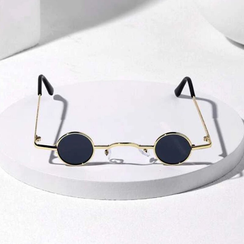 Vintage Rock Punk Man Sunglass – Metal Photo Panel Bewertung und Preis