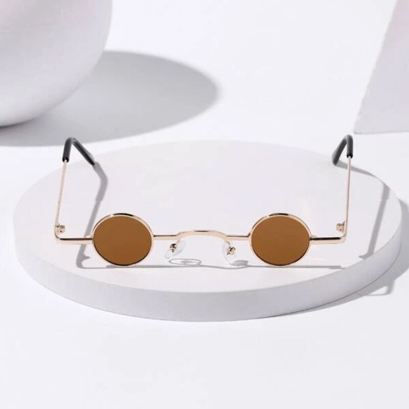 Vintage Rock Punk Man Sunglass – Metal Photo Panel Bewertung und Preis