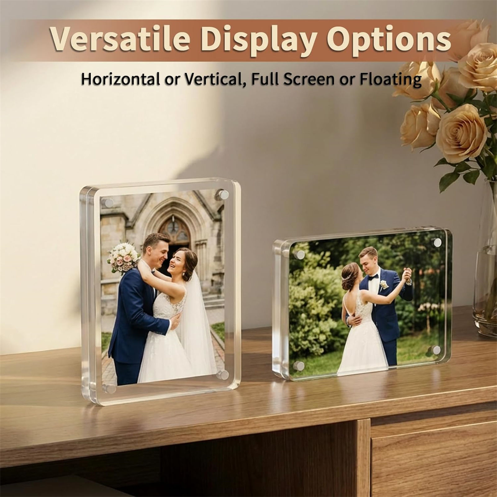Acrylic Magnetic Photo Frame 2 – Photo Acrylic Block Bewertung und Preis