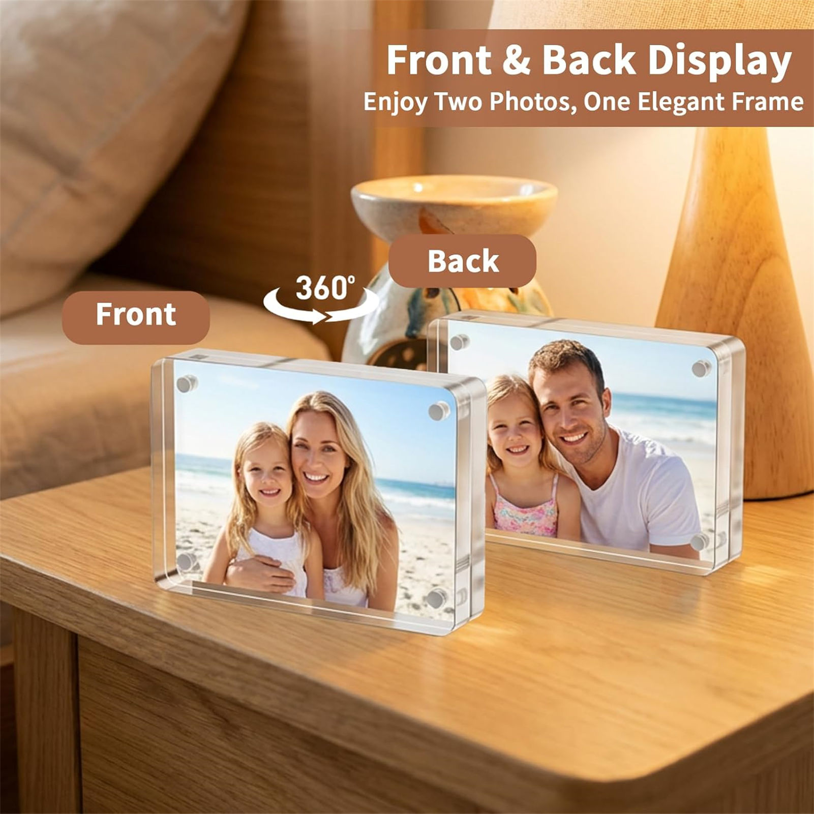 Acrylic Magnetic Photo Frame 2 – Photo Acrylic Block Bewertung und Preis