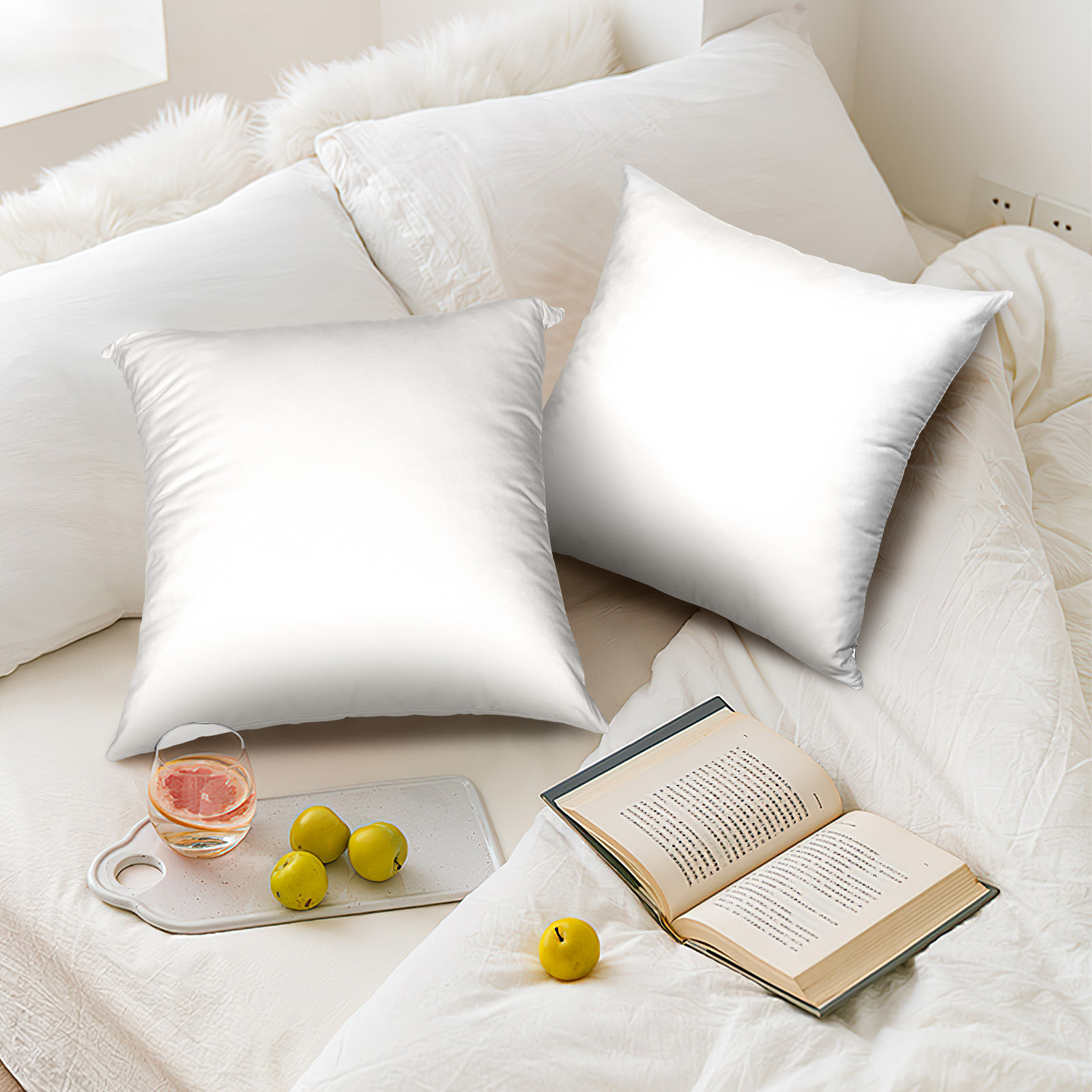 4Pcs Sublimation Pillow Cases  – Pillow Cover Sublimation Bewertung und Preis