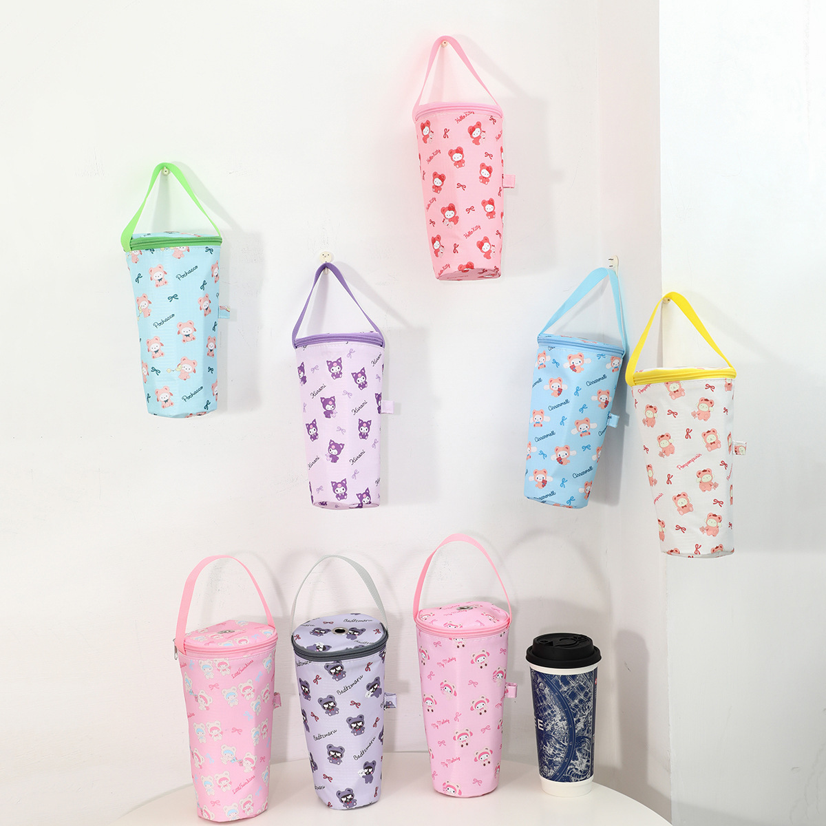 Cute Kuromi Handheld Bag Porta – Tote Bag Sublimation Bewertung und Preis