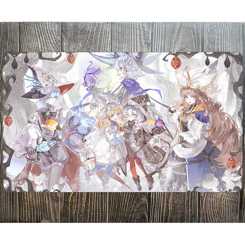 YuGiOh Playmat Risette Asteria – Door Mat Blank Bewertung und Preis