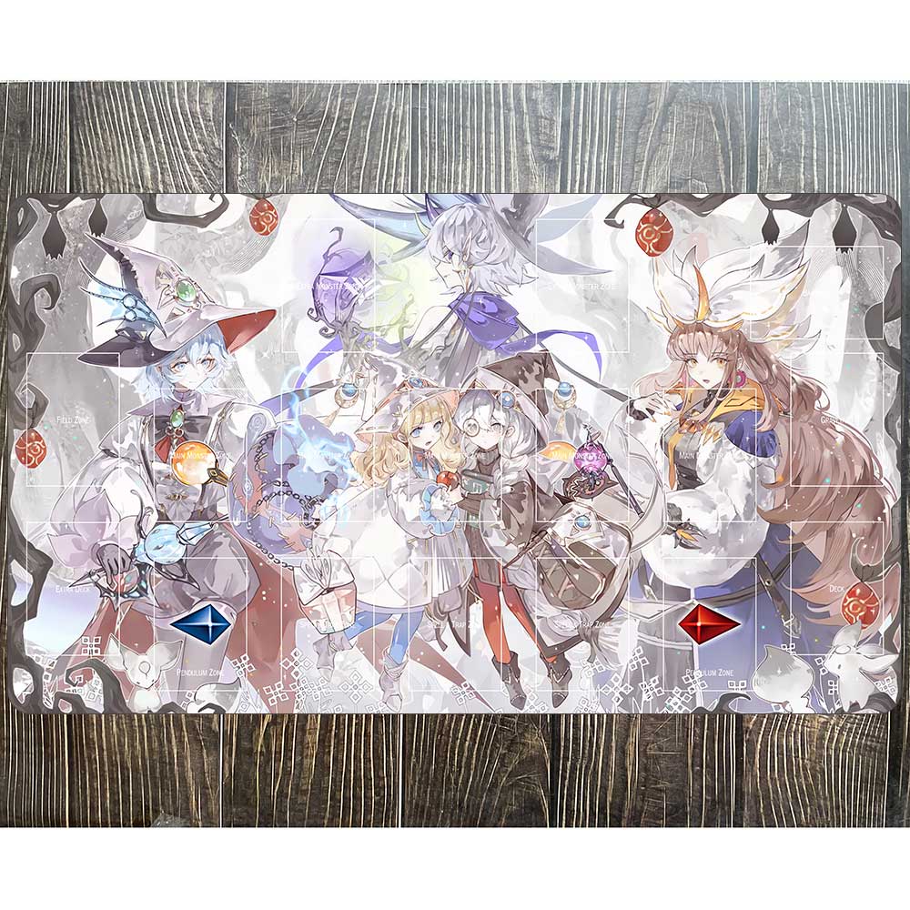 YuGiOh Playmat Risette Asteria – Door Mat Blank Bewertung und Preis