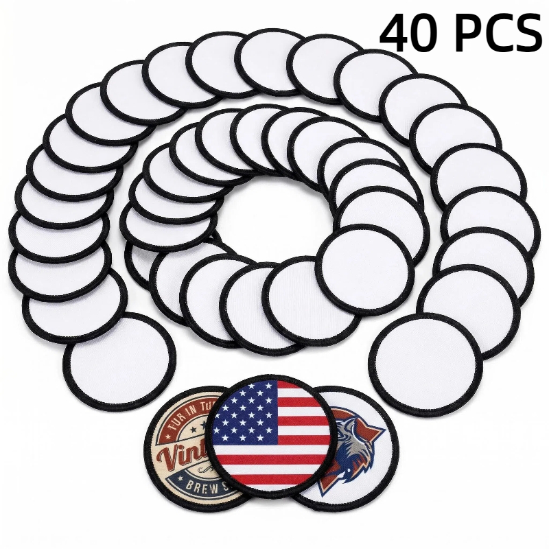 40 PCs Sublimation Patches Clo – Hat Sublimation Blank Bewertung und Preis