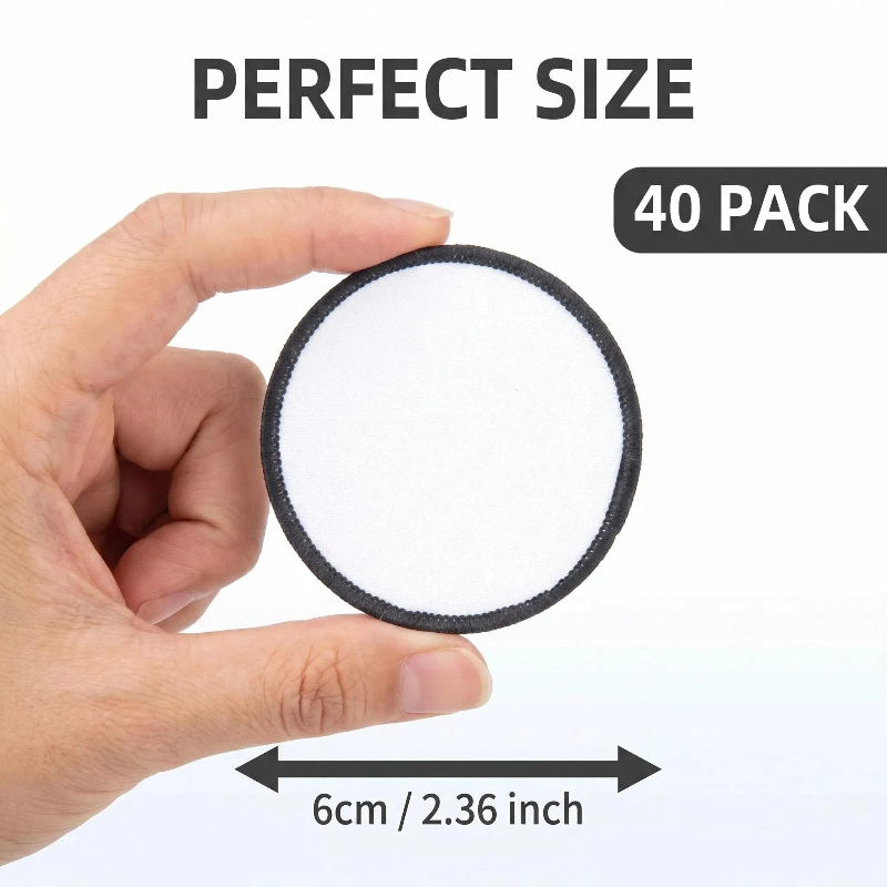 40 PCs Sublimation Patches Clo – Hat Sublimation Blank Bewertung und Preis