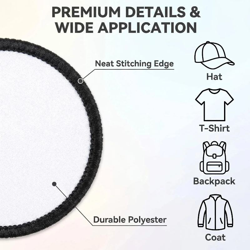 40 PCs Sublimation Patches Clo – Hat Sublimation Blank Bewertung und Preis