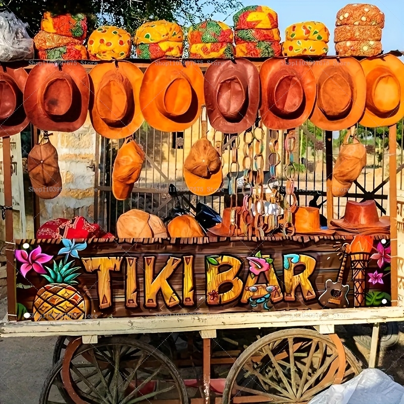 Tiki Bar Banner Tropical Hawai – Yard Sign Blank Bewertung und Preis