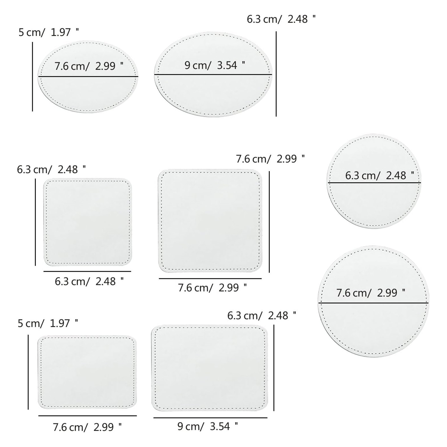 Sublimation Blanks Leatherette – Hat Sublimation Blank Bewertung und Preis