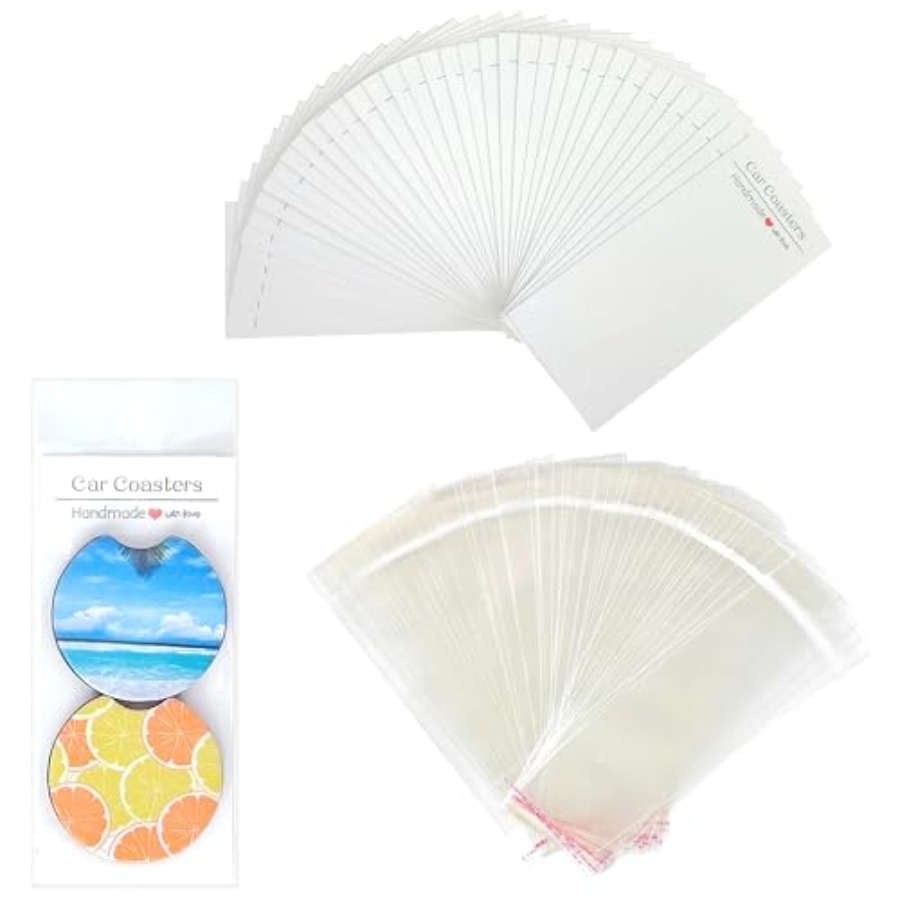 Sets Car Coaster Packaging for – Coaster Sublimation Blank Bewertung und Preis