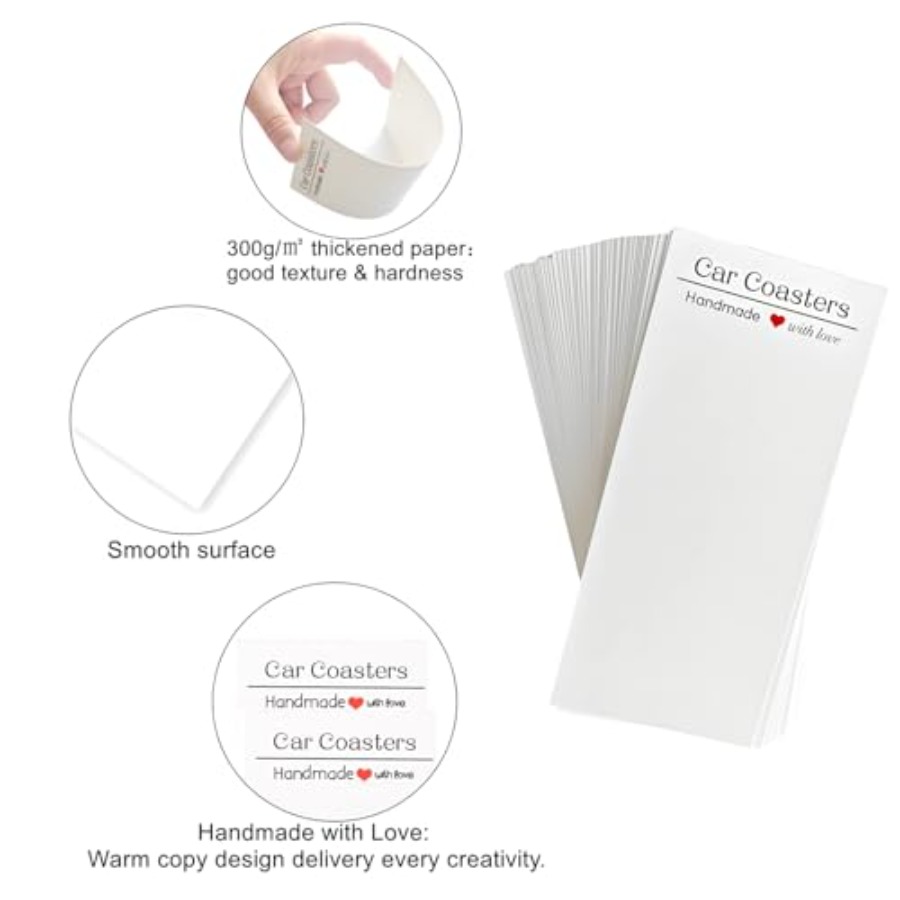 Sets Car Coaster Packaging for – Coaster Sublimation Blank Bewertung und Preis