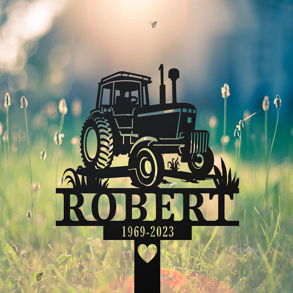 Custom Farmer Memorial Metal S – Yard Sign Blank Bewertung und Preis