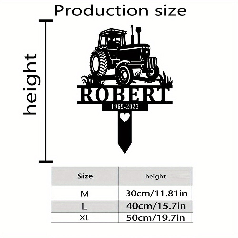Custom Farmer Memorial Metal S – Yard Sign Blank Bewertung und Preis
