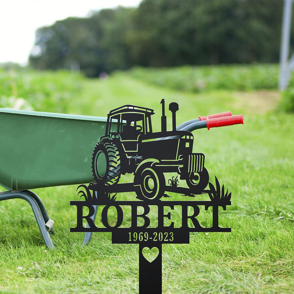 Custom Farmer Memorial Metal S – Yard Sign Blank Bewertung und Preis