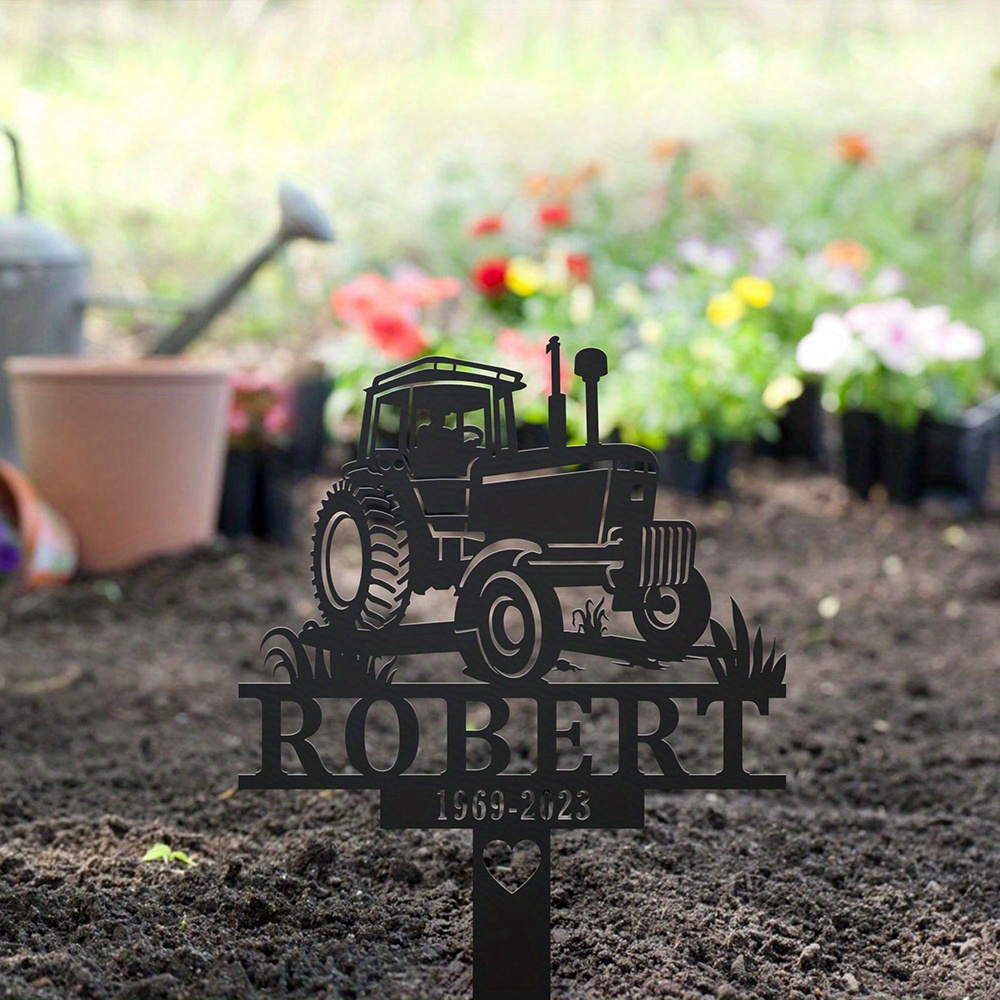 Custom Farmer Memorial Metal S – Yard Sign Blank Bewertung und Preis