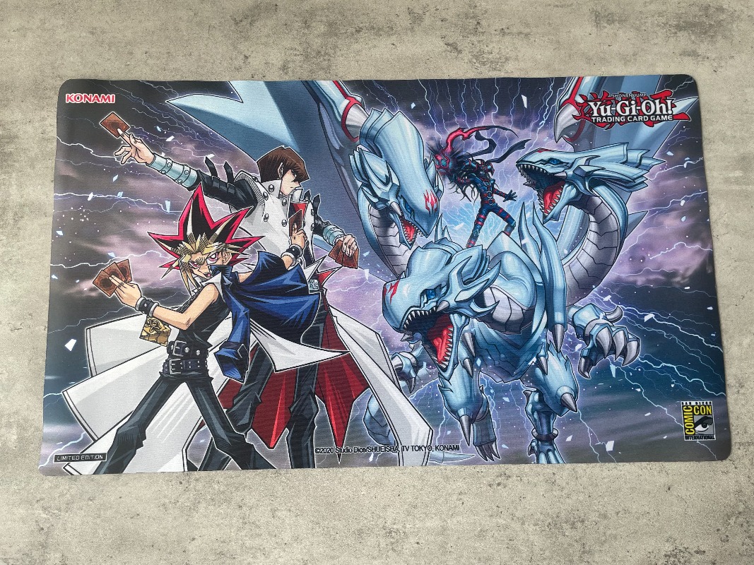 600x350mm Yu-Gi-Oh! Dragon Mas – Door Mat Blank Bewertung und Preis