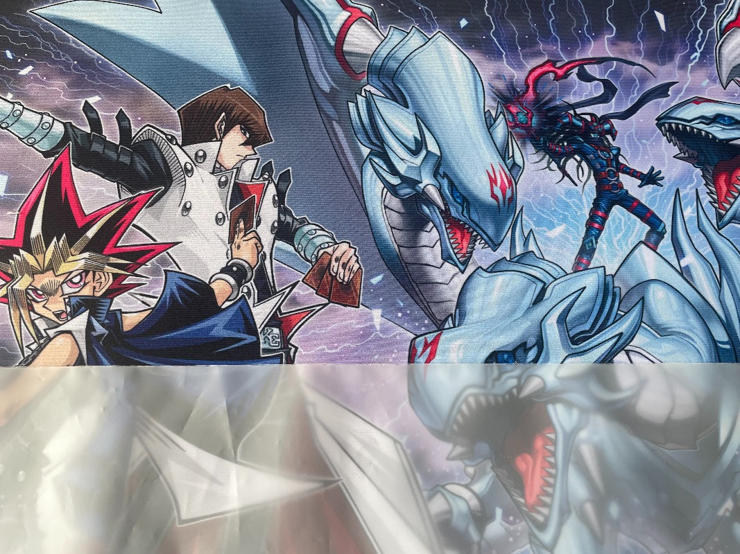 600x350mm Yu-Gi-Oh! Dragon Mas – Door Mat Blank Bewertung und Preis
