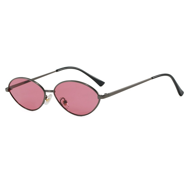 Retro Cat eye Woman Sunglasses – Metal Photo Panel Bewertung und Preis