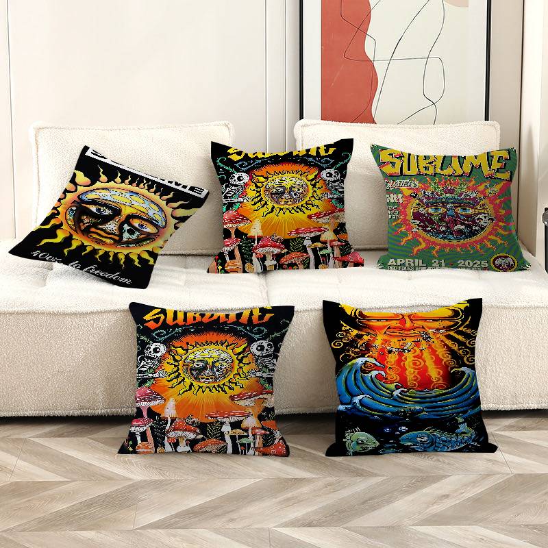 Sublime Singer Maple Design Cu – Pillow Cover Sublimation Bewertung und Preis