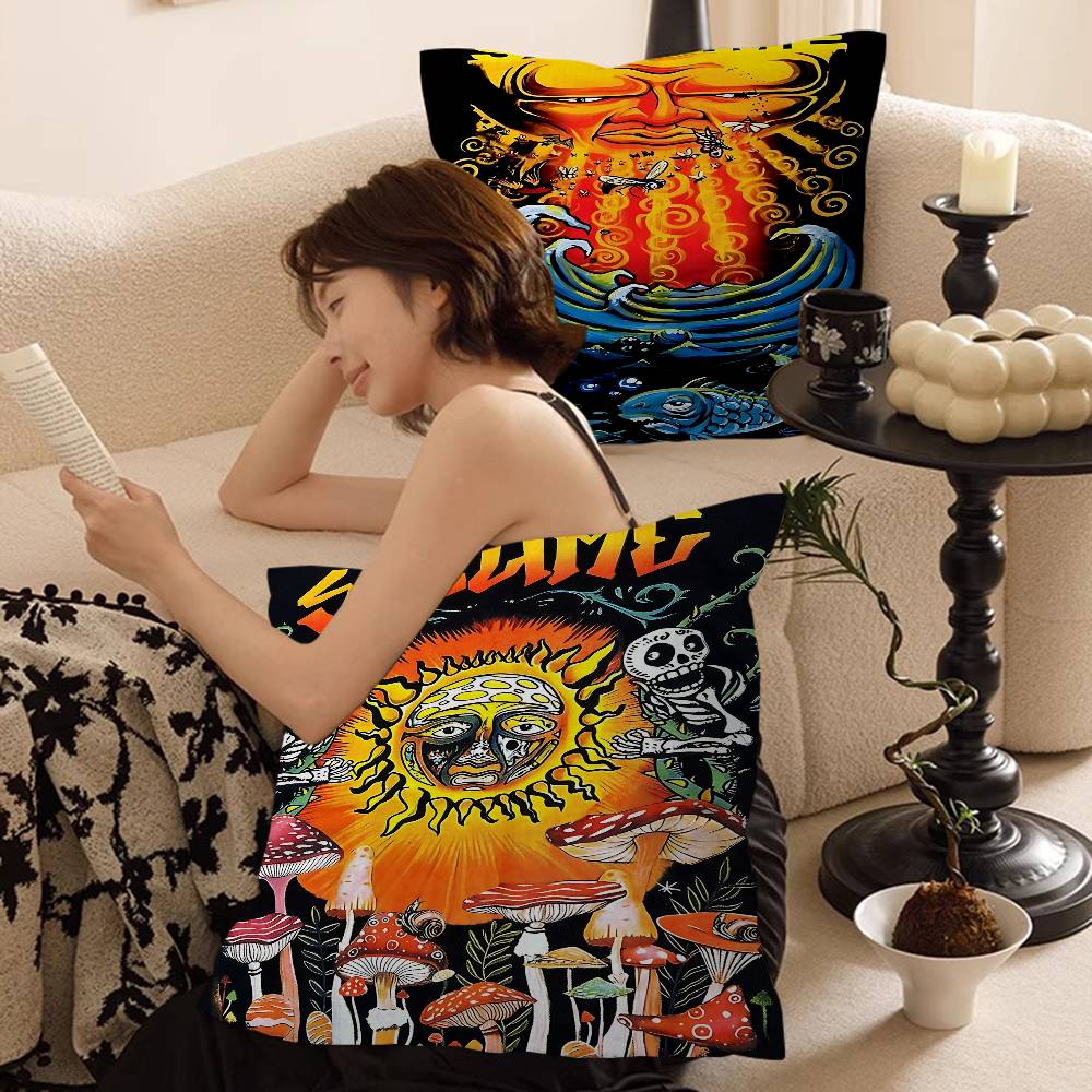 Sublime Singer Maple Design Cu – Pillow Cover Sublimation Bewertung und Preis