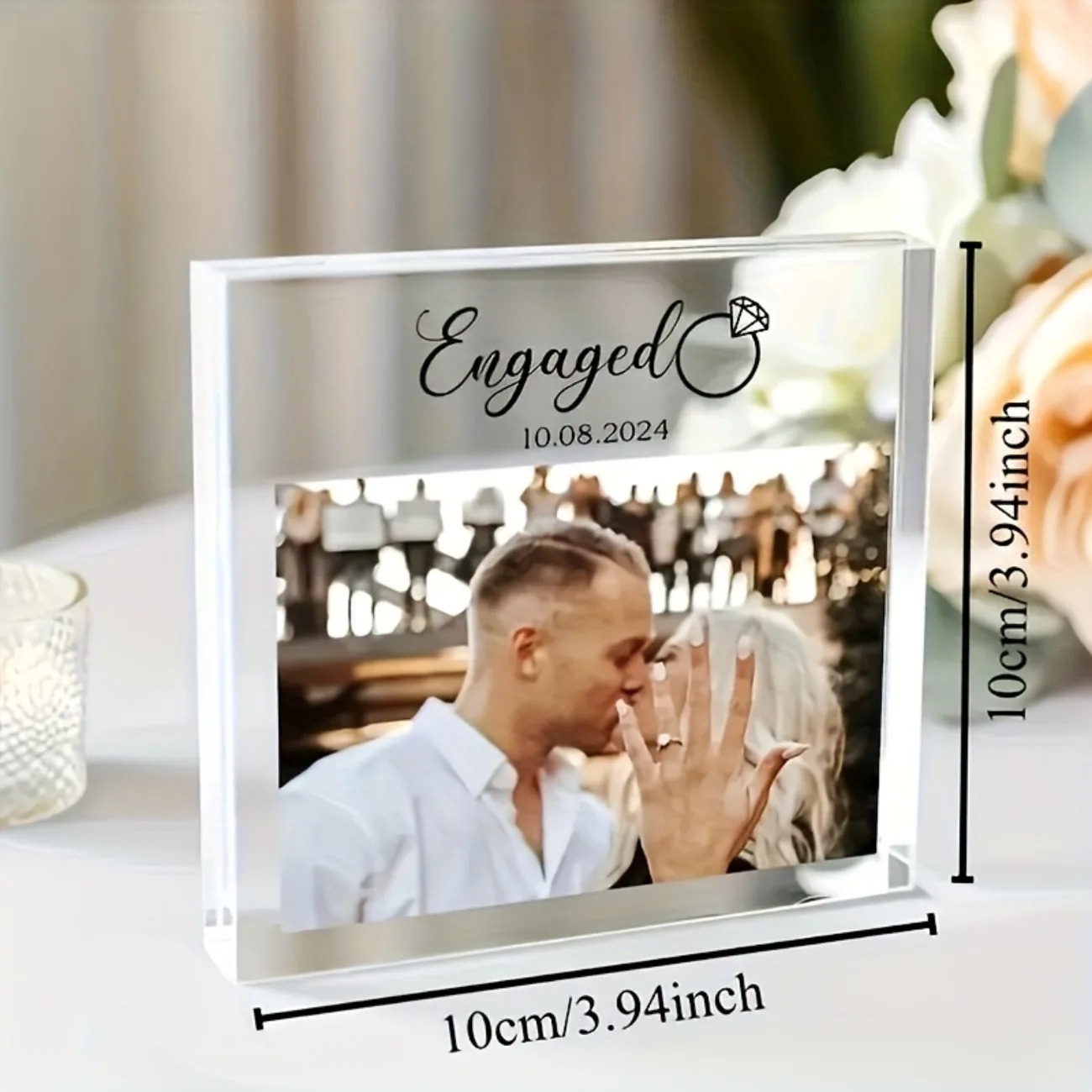 [2D Flat] Personalized Acrylic – Photo Acrylic Block Bewertung und Preis