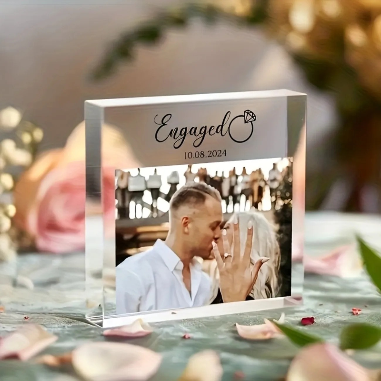 [2D Flat] Personalized Acrylic – Photo Acrylic Block Bewertung und Preis