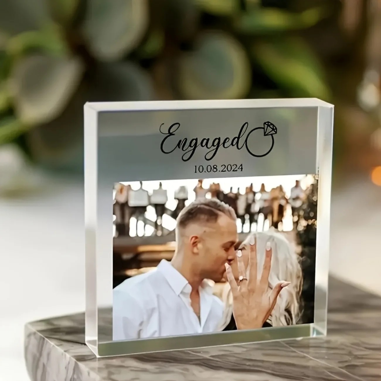 [2D Flat] Personalized Acrylic – Photo Acrylic Block Bewertung und Preis