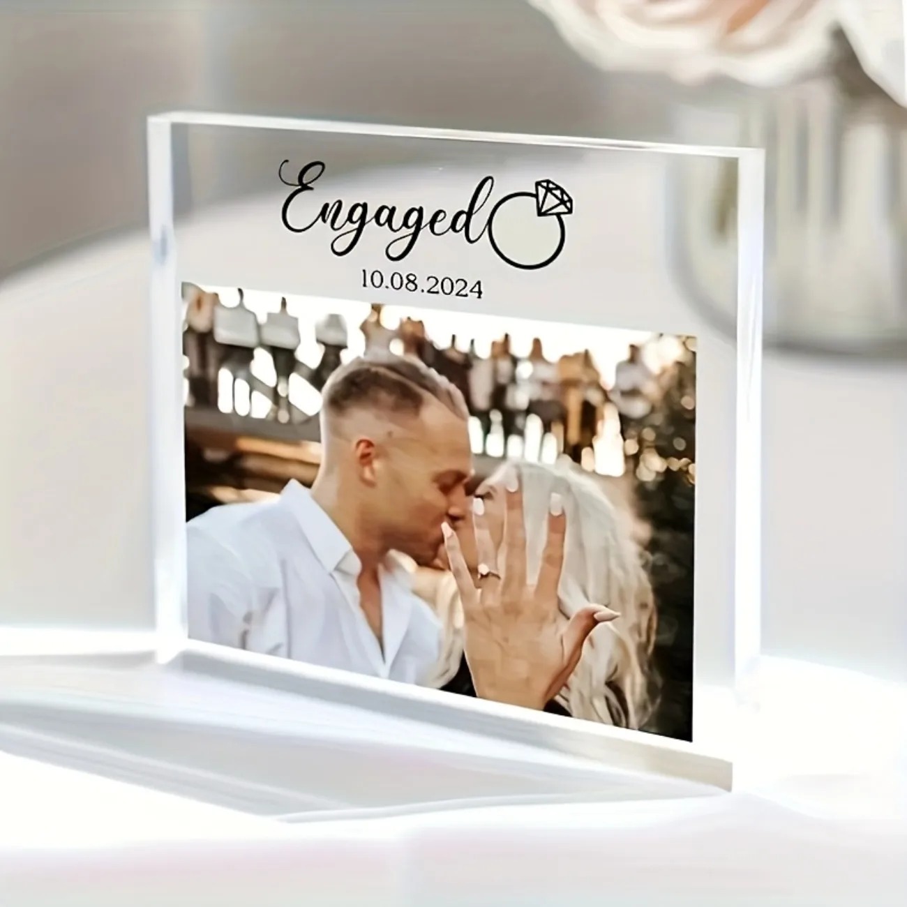 [2D Flat] Personalized Acrylic – Photo Acrylic Block Bewertung und Preis
