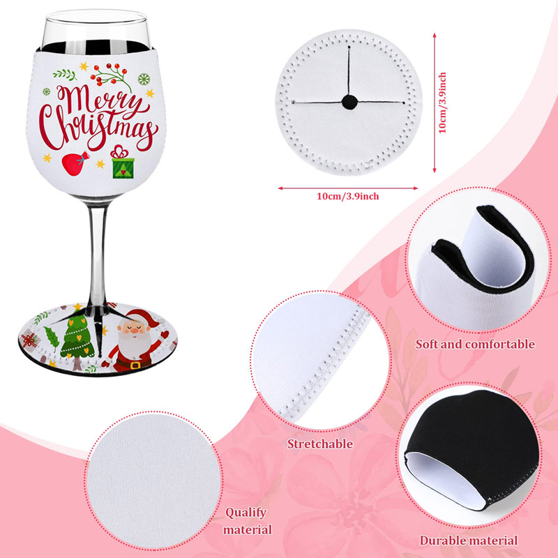 5/10Pcs Sublimation Wine Bottl – Coaster Sublimation Blank Bewertung und Preis