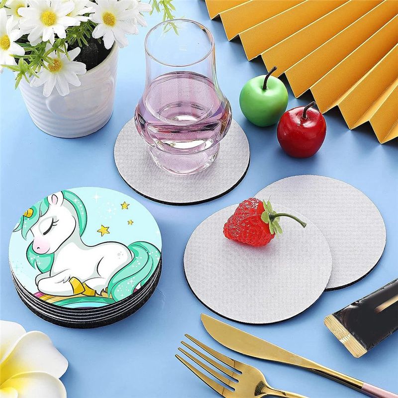 AB46-Sublimation Blank Coaster – Coaster Sublimation Blank Bewertung und Preis