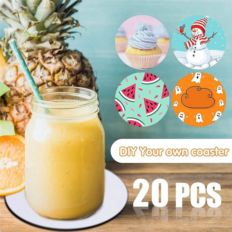 AB46-Sublimation Blank Coaster – Coaster Sublimation Blank Bewertung und Preis