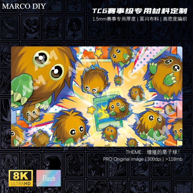 Yugioh Multiply Kuriboh Play M – Door Mat Blank Bewertung und Preis