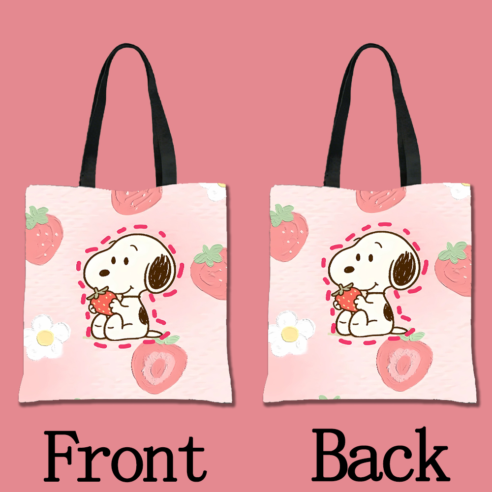 Snoopys Sublimation Canvas Bag – Tote Bag Sublimation Bewertung und Preis