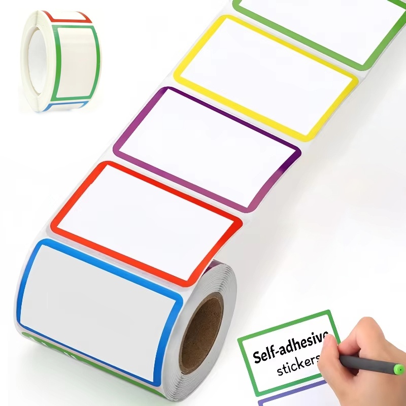 1 Roll Colorful Blank Handwrit – Water Bottle Blank Bewertung und Preis