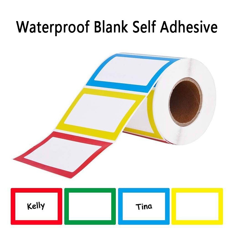 1 Roll Colorful Blank Handwrit – Water Bottle Blank Bewertung und Preis