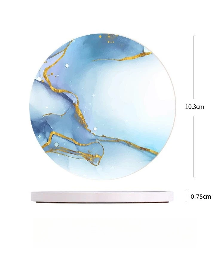 Personalized Custom Printed Ro – Coaster Sublimation Blank Bewertung und Preis