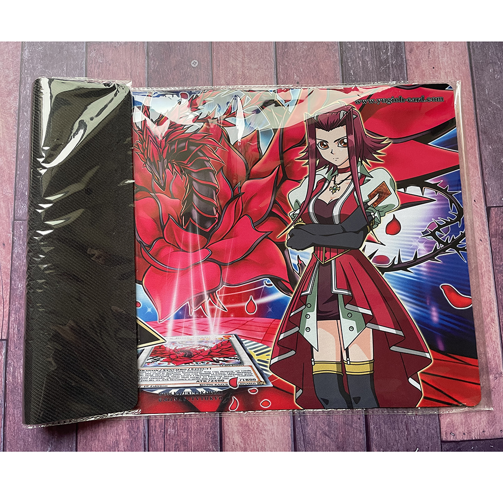 Yu-Gi-Oh Black Rose Dragon Aki – Door Mat Blank Bewertung und Preis