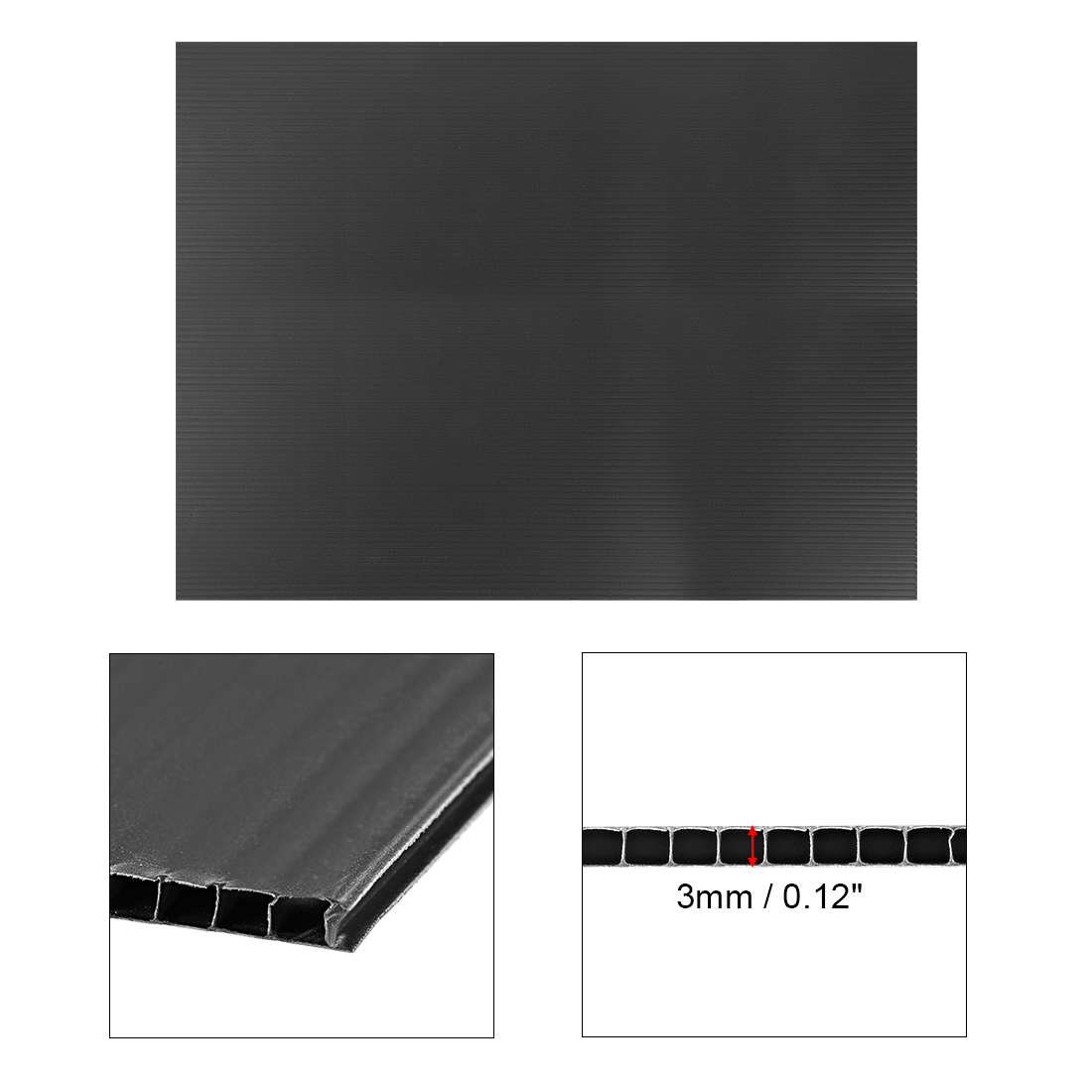 5Pcs 30cmx40cm Corrugated Plas – Yard Sign Blank Bewertung und Preis