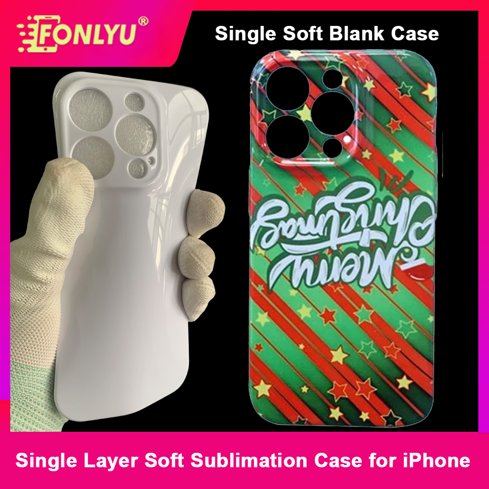 FONLYU 3D Film Sublimation Bla – Phone Case Blank Print Bewertung und Preis