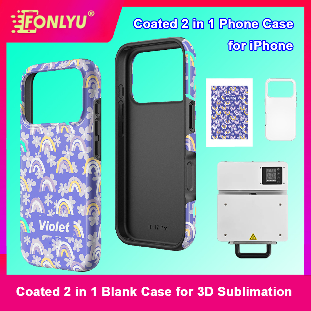 FONLYU Coated 2in1 Blank Phone – Phone Case Blank Print Bewertung und Preis