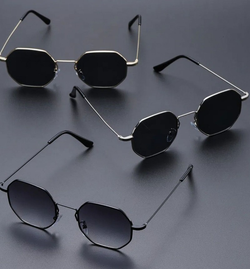 Sexy Small Square Sunglasses W – Metal Photo Panel Bewertung und Preis