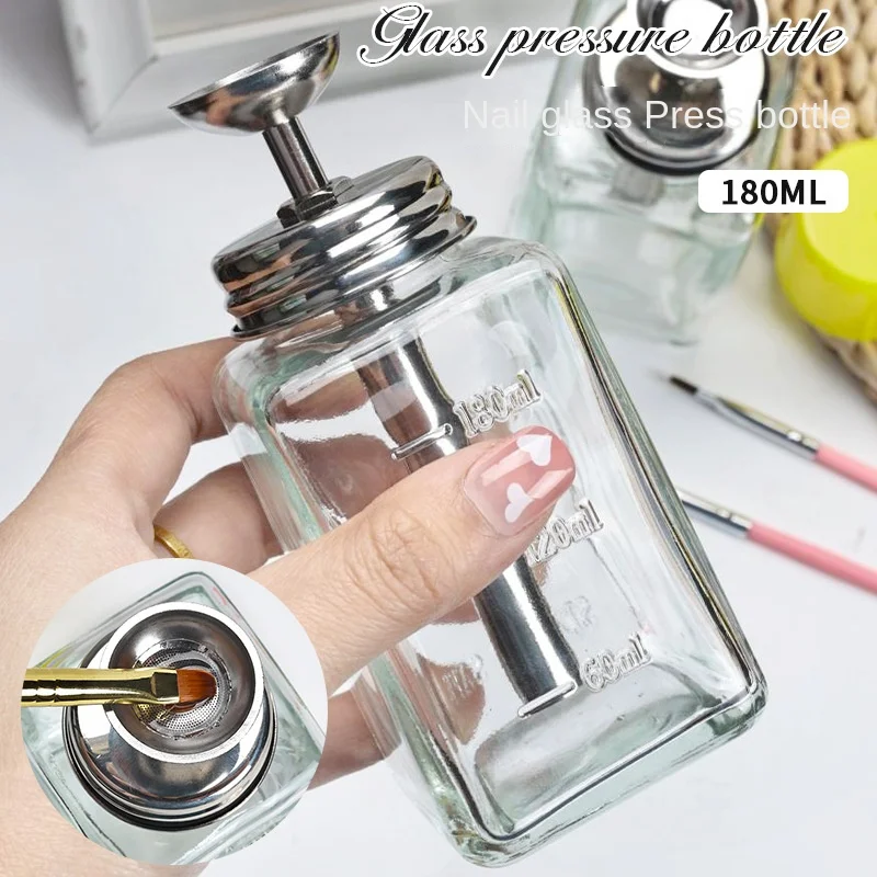 Nail glass bottle press funnel – Water Bottle Blank Bewertung und Preis