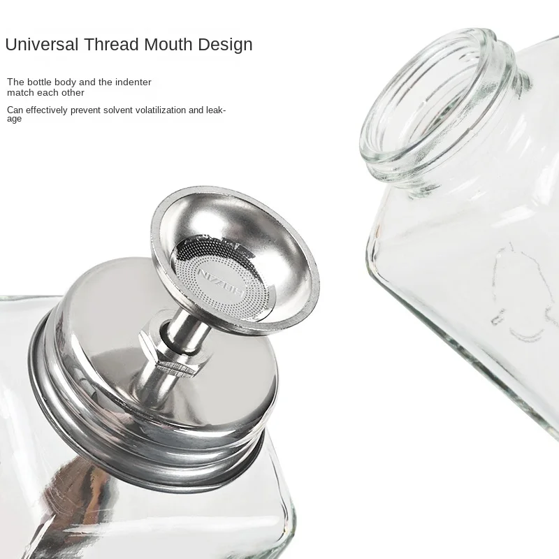 Nail glass bottle press funnel – Water Bottle Blank Bewertung und Preis
