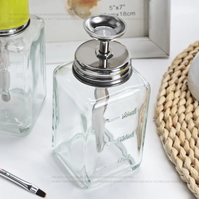 Nail glass bottle press funnel – Water Bottle Blank Bewertung und Preis